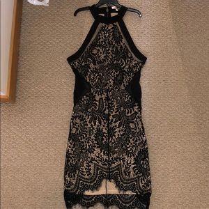 Black Luxxel lace dress
